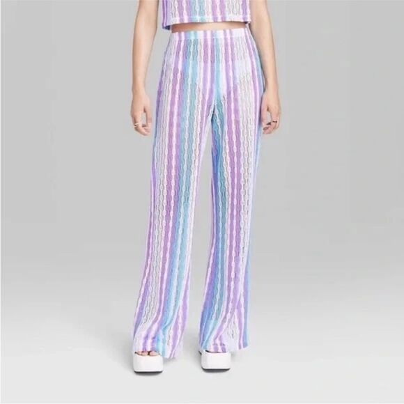 Wild Fable Crochet Stripe 2-Piece Set — Size M | NWT - Picture 6 of 14